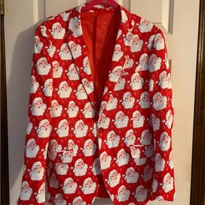 Suslo Couture Festive Santa Claus Blazer